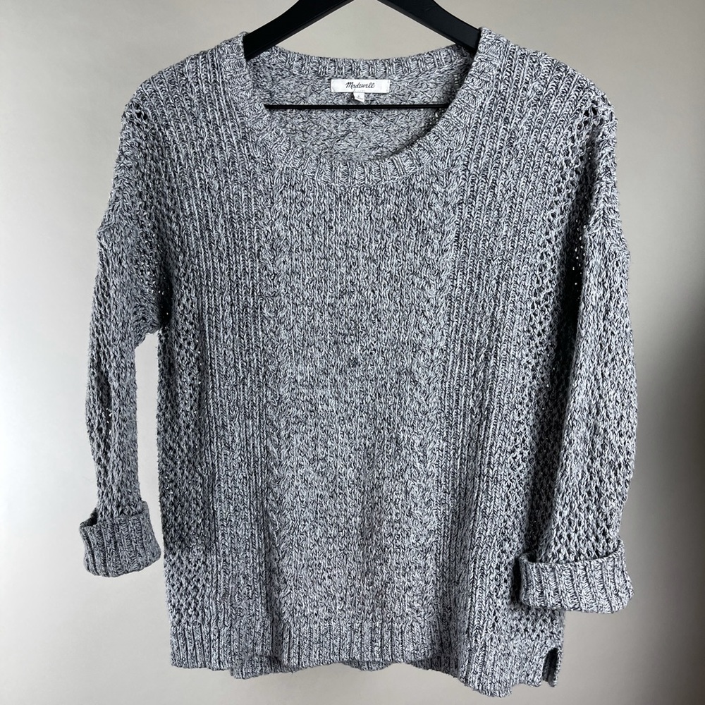 Madewell Knit Sweater Sz S